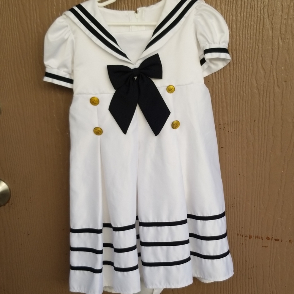 ⛵Nautical Sailor dress 🎉Host Pick